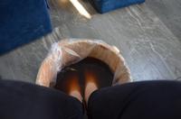 Fußmassage im Medizinischen Zentrum