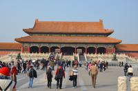 Haus und Hof in der verbotenen Stadt