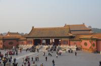 Wohnviertel der verbotenen Stadt