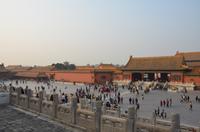 Wohnviertel der verbotenen Stadt