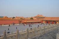 Wohnviertel der verbotenen Stadt