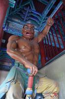 Tempelwächter des Shaolin-Klosters