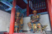 Tempelwächter des Shaolin-Klosters