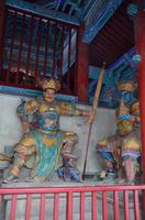 Tempelwächter des Shaolin-Klosters