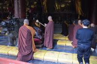 Mönche im Shaolin-Kloster