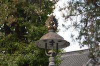 Lampenschirm im Shaolin-Kloster