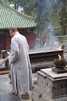 Mönch im Shaolin-Kloster