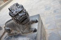 Fabelwesen im Shaolin-Kloster