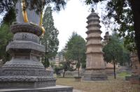 Pagoden-Wald, Shaolin-Kloster