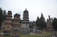 Pagoden-Wald, Shaolin-Kloster