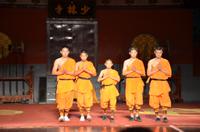 Kung-Fu-Show in Dengfu