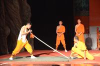 Kung-Fu-Show in Dengfu