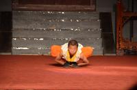 Kung-Fu-Show in Dengfu