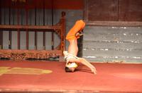 Kung-Fu-Show in Dengfu