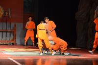 Kung-Fu-Show in Dengfu
