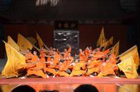 Kung-Fu-Show in Dengfu