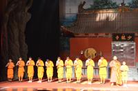 Kung-Fu-Show in Dengfu