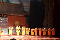 Kung-Fu-Show in Dengfu