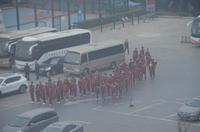 Kung-Fu-Schüler in Dengfu