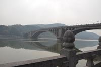 Lotusbrücke über den Yihe-Fluss