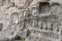 Longmen-Grotten, Luoyang