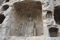 Longmen-Grotten, Luoyang