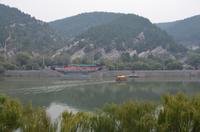 Aussichtspunkt am Yihe-Fluss