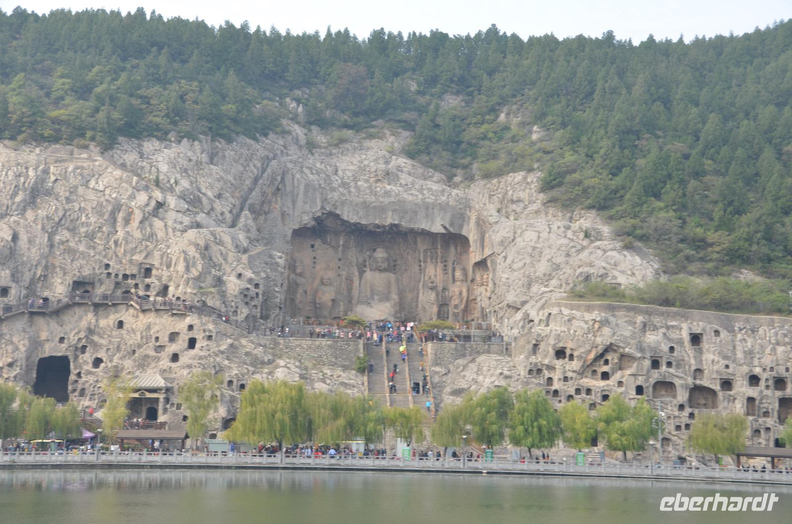 Drachentorgrotte der Kaiserin Wu