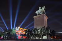 Lichterfahrt in Xi'an