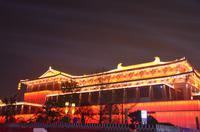 Lichterfahrt in Xi'an