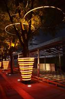 Lichterfahrt in Xi'an