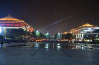 Lichterfahrt in Xi'an