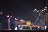 Lichterfahrt in Xi'an
