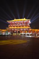 Eingang zum Park, Lichterfahrt Xi'an