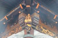 Dachschmuck der Nebenhallen der großen Wildganspagode, Xi'an