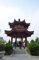 Gartenpavillon bei der großen Wildganspagode, Xi'an