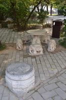 Gartenanlage bei der großen Wildganspagode, Xi'an