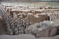 Terrakotta-Armee, Halle 1