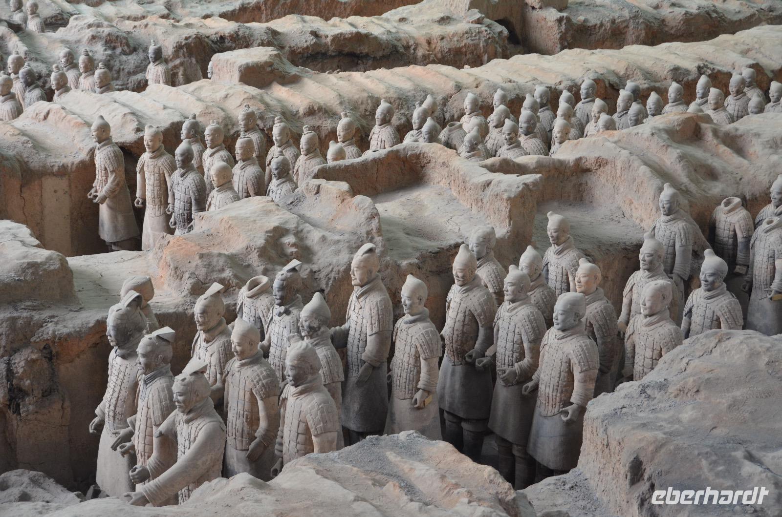Terrakotta-Armee, Halle 1