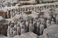 Terrakotta-Armee, Halle 1