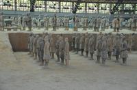 Terrakotta-Armee, Halle 1