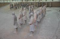 Terrakotta-Armee, Halle 1