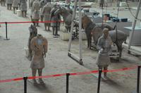 Terrakotta-Armee, Halle 1