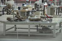 Klebeverfahren der Terrakotta-Armee