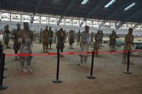 Klebeverfahren der Terrakotta-Armee