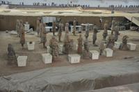 Klebeverfahren der Terrakotta-Armee