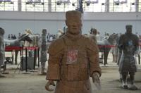 Klebeverfahren der Terrakotta-Armee