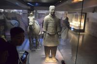 Kriegerstatue der Terrakotta-Armee