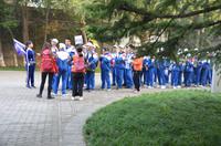 Chinesische Schulgruppe