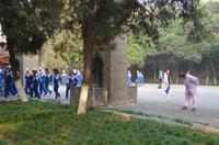 Chinesische Schulgruppe